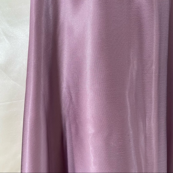 Vintage lilac beaded dress - Picture 6 of 7